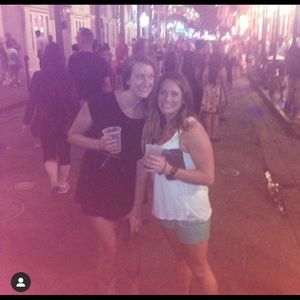 Black Short Sleeve Dress